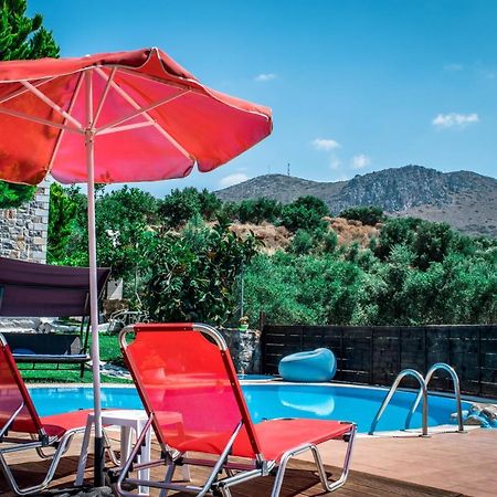 הרסוניסוס Niriides Villas Old Listing מראה חיצוני תמונה