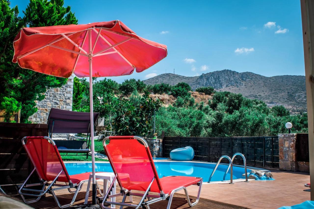 הרסוניסוס Niriides Villas Old Listing מראה חיצוני תמונה