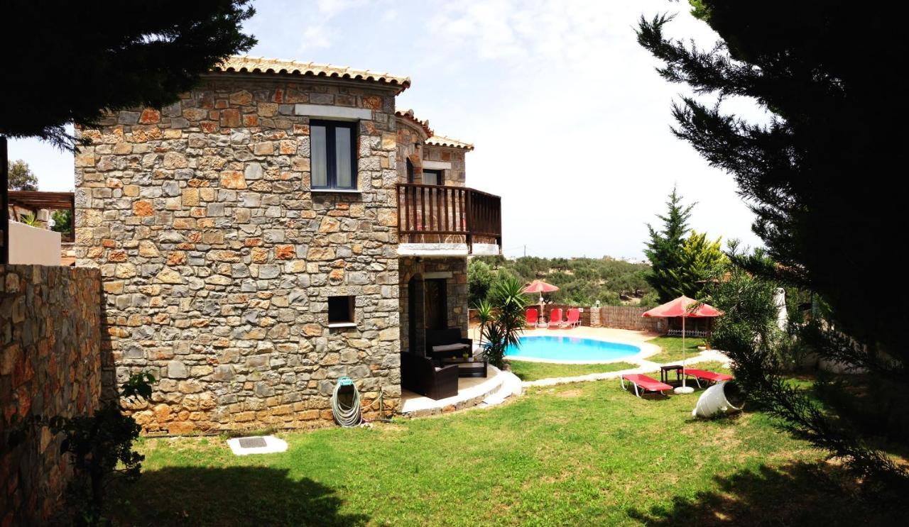 הרסוניסוס Niriides Villas Old Listing מראה חיצוני תמונה