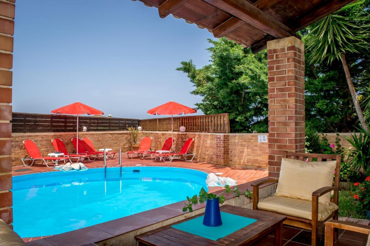 הרסוניסוס Niriides Villas Old Listing מראה חיצוני תמונה