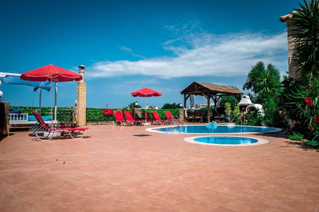 הרסוניסוס Niriides Villas Old Listing מראה חיצוני תמונה