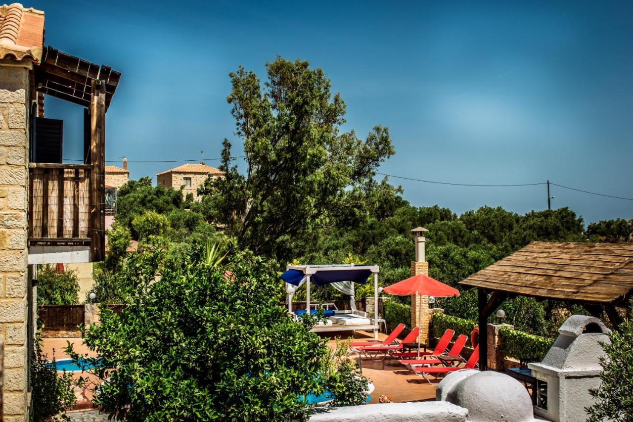 הרסוניסוס Niriides Villas Old Listing מראה חיצוני תמונה
