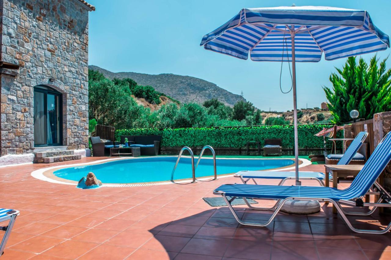 הרסוניסוס Niriides Villas Old Listing מראה חיצוני תמונה