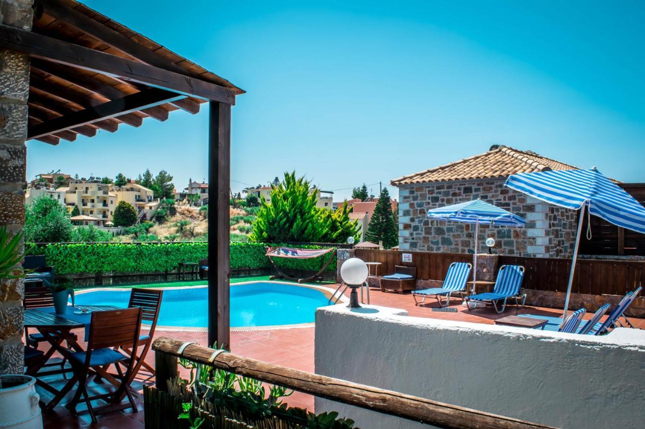 הרסוניסוס Niriides Villas Old Listing מראה חיצוני תמונה
