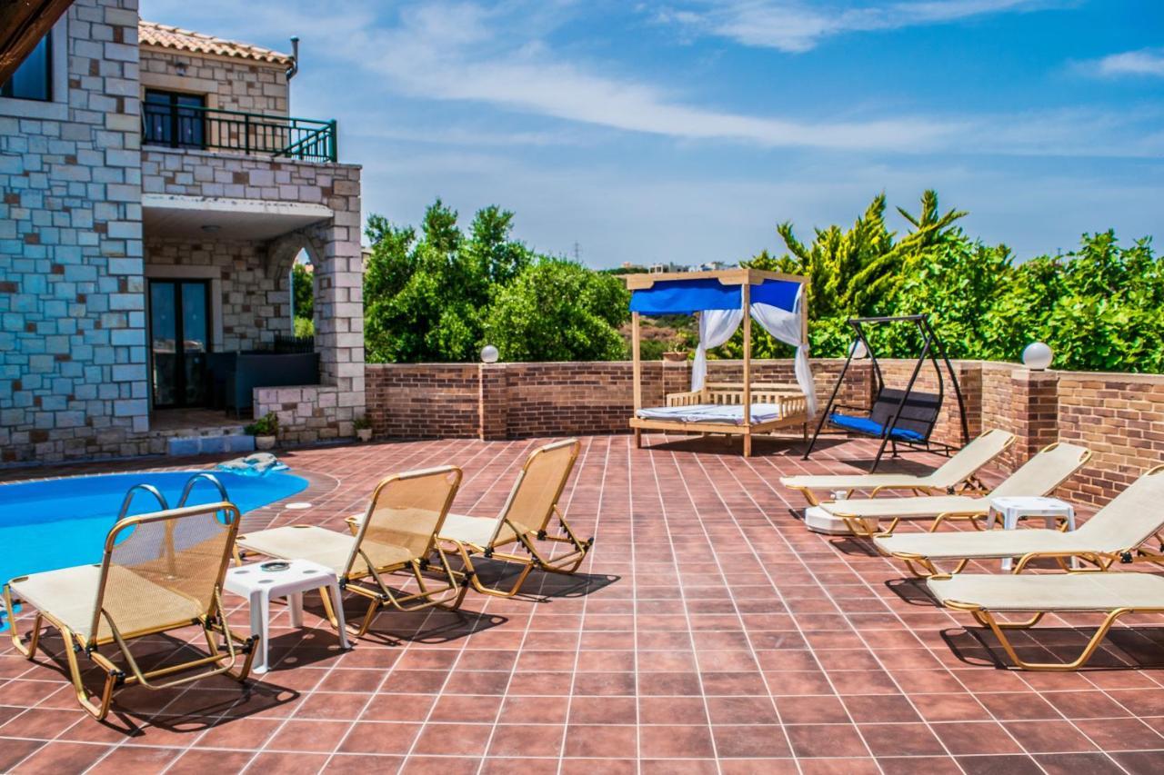 הרסוניסוס Niriides Villas Old Listing מראה חיצוני תמונה